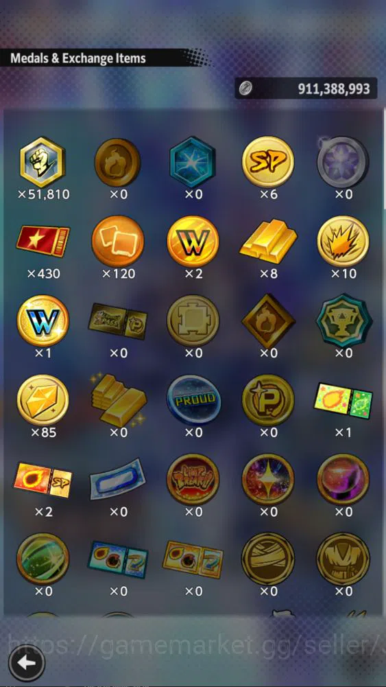 Dragon Ball Legends Accounts 160M Total Power|LV155|2 UL+ 13 LL|SS God Gogeta,S image 4