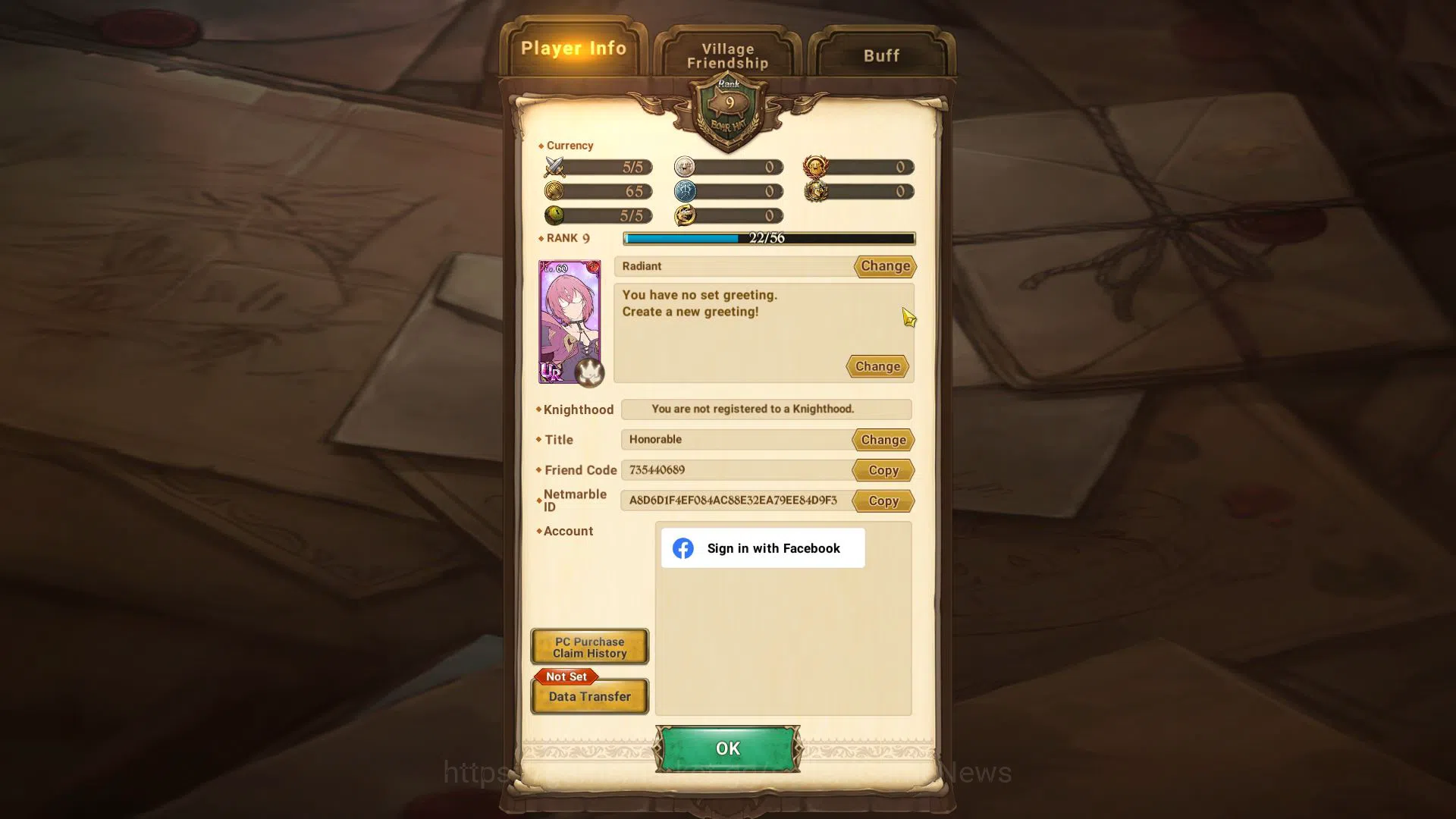 The Seven Deadly Sins: Grand Cross Accounts Global |716K CC|Starter Ch 2|3 UR | WK Gowther,Cha image 11