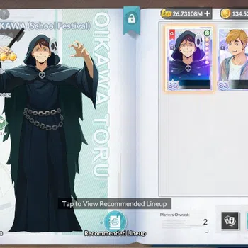 HAIKYU!! FLY HIGH Accounts SEA|Lvl 60|2 SP (Oikawa R4,Atsumu)+Memo| 5 UR [Sakusa R2,Kageyama,Komori,etc]+Memo |43 SP +72