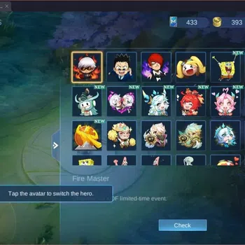 Mobile Legends: Bang Bang Collector GLOBAL Hero 91 Skin 152|Prime Granger|Meowkin hunt image 1