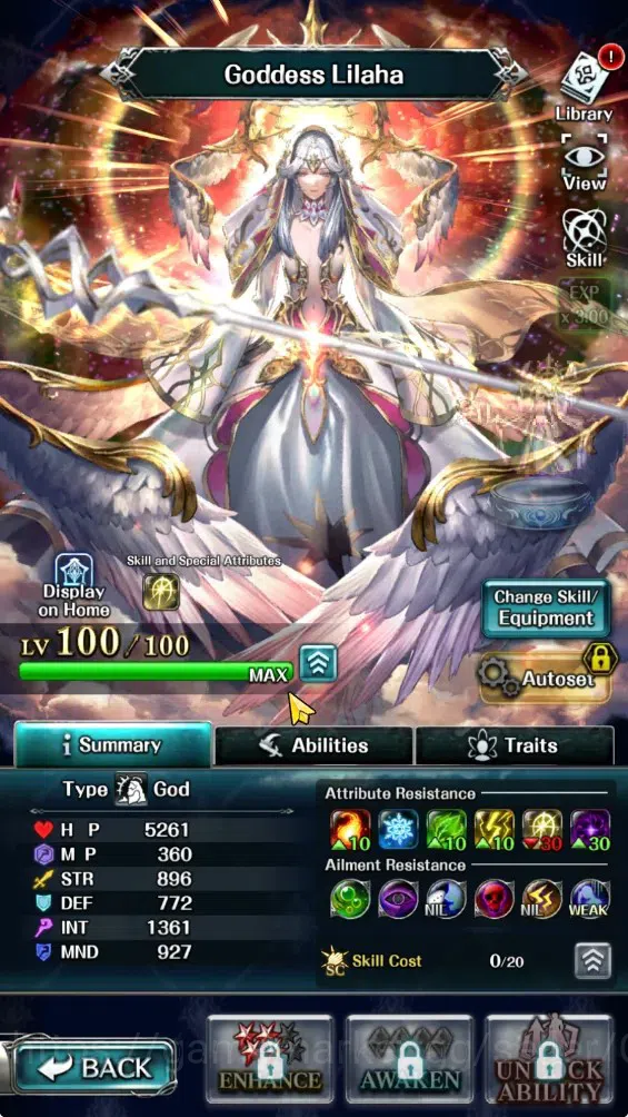 Last Cloudia Accounts GLOBAL|Rank 7|3k Crystal|Collab Brave Frontier (Fi image 2