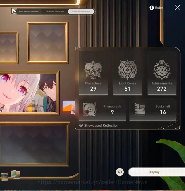 Honkai Star Rail Accounts Asia | TL 56 | 6 Limited | Evanescia+Sign,Sparkle, image 3