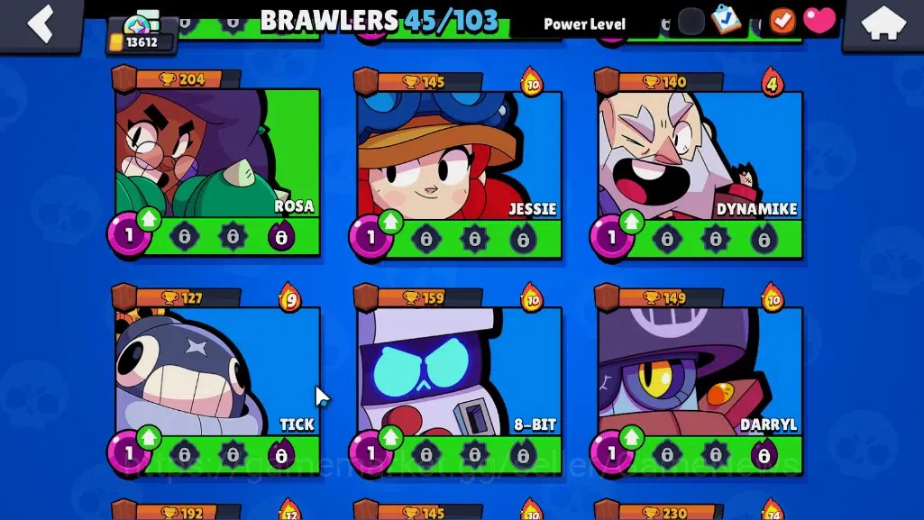 Brawl Stars Accounts 13612 Trophy|45 Brawlers 7 Max|Edgar Full Buffies| image 10