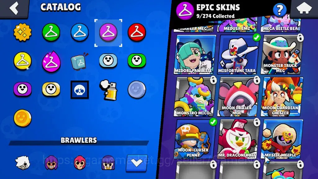 Brawl Stars Accounts 13612 Trophy|45 Brawlers 7 Max|Edgar Full Buffies| image 17