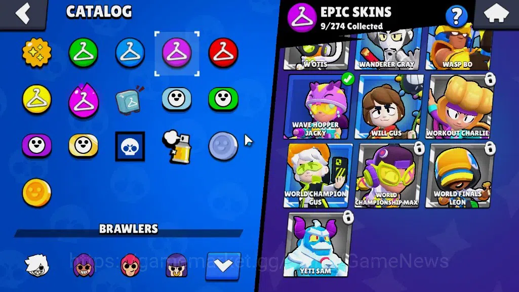Brawl Stars Accounts 13612 Trophy|45 Brawlers 7 Max|Edgar Full Buffies| image 19