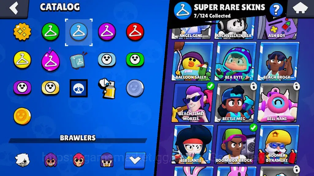 Brawl Stars Accounts 13612 Trophy|45 Brawlers 7 Max|Edgar Full Buffies| image 20