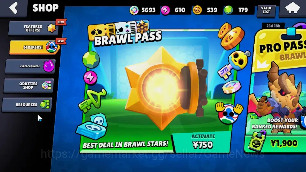Brawl Stars Accounts 13612 Trophy|45 Brawlers 7 Max|Edgar Full Buffies| image 6