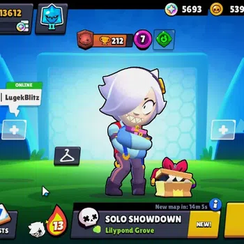 Brawl Stars Accounts 13612 Trophy|45 Brawlers 7 Max|Edgar Full Buffies| image 1