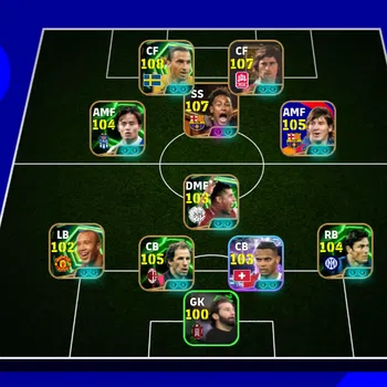 eFootball Accounts Legends & Iconic Players EFOOTBALL 2026 | BIG TIME NEYMAR MSN, ZLATAN IBRAHIMOVIC,GERD MULLER, MESSI