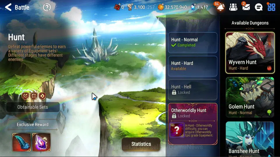 Epic Seven Accounts GLOBAL UNVERIF|7 ML(Solome,NM Luna,DB Senya,Etc)+P image 17