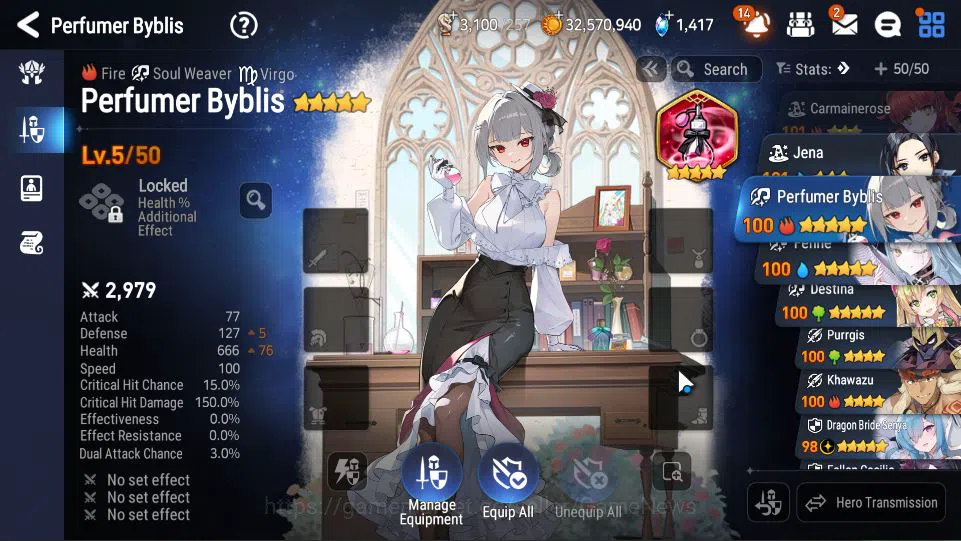 Epic Seven Accounts GLOBAL UNVERIF|7 ML(Solome,NM Luna,DB Senya,Etc)+P image 2