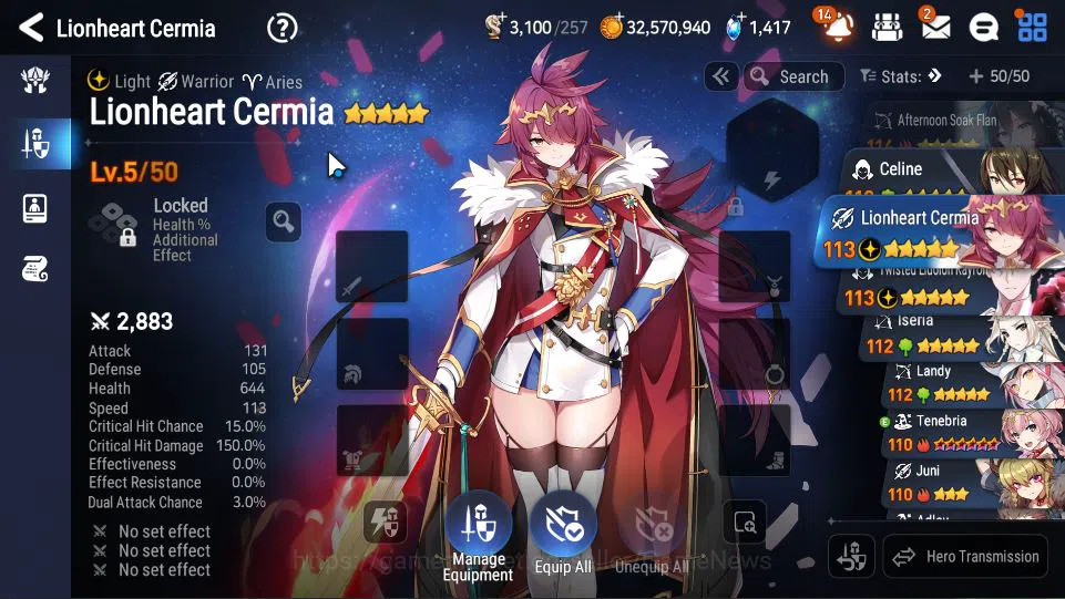 Epic Seven Accounts GLOBAL UNVERIF|7 ML(Solome,NM Luna,DB Senya,Etc)+P image 4