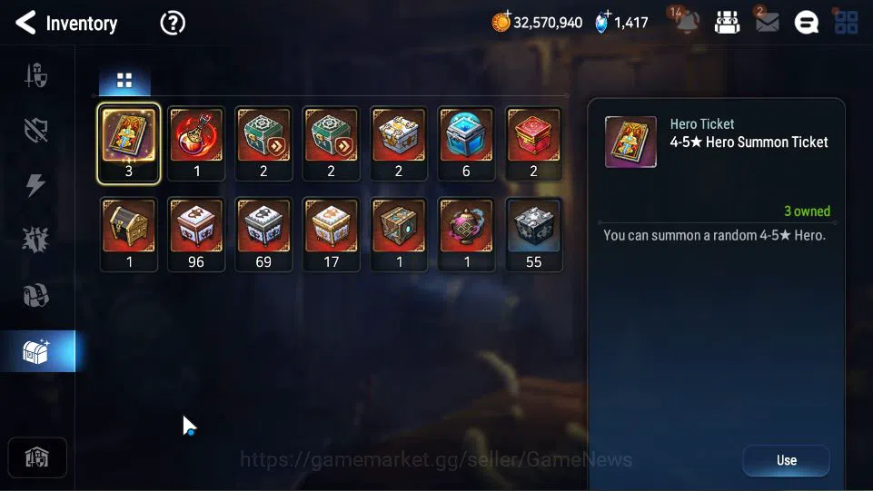 Epic Seven Accounts GLOBAL UNVERIF|7 ML(Solome,NM Luna,DB Senya,Etc)+P image 8