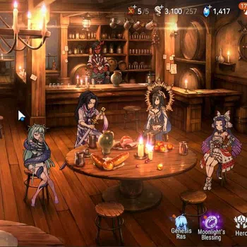 Epic Seven Starter GLOBAL UNVERIF|7 ML(Solome,NM Luna,DB Senya,Etc)+P image 1