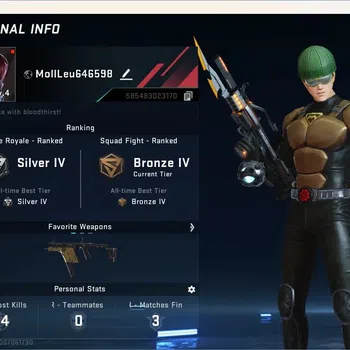 Blood Strike Accounts Collab Skin ASIA | 1 OPM GUN: OBZ95-Genos|1 Collab OPM Sedan|1 Epic Name Changing Card|Check SS BS1930B