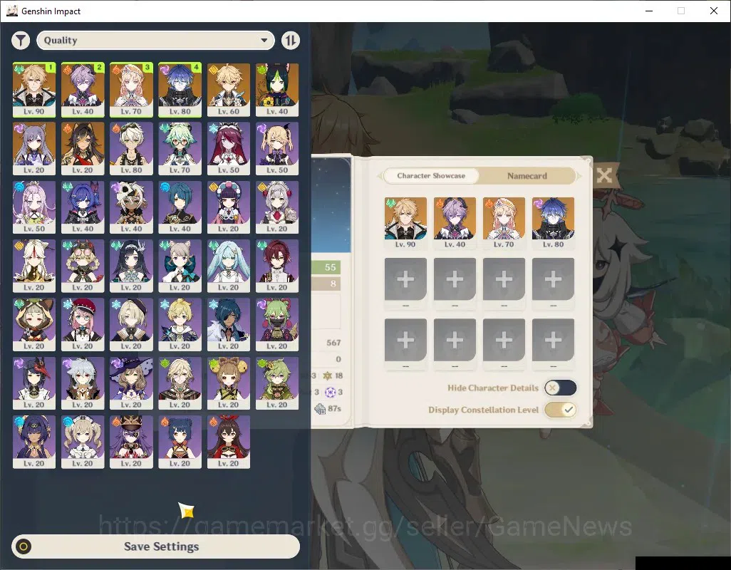 Genshin Impact Accounts ASIA|AR 55|4 Limited + 4 (*5 Weapon)|Varka+Signatu image 2