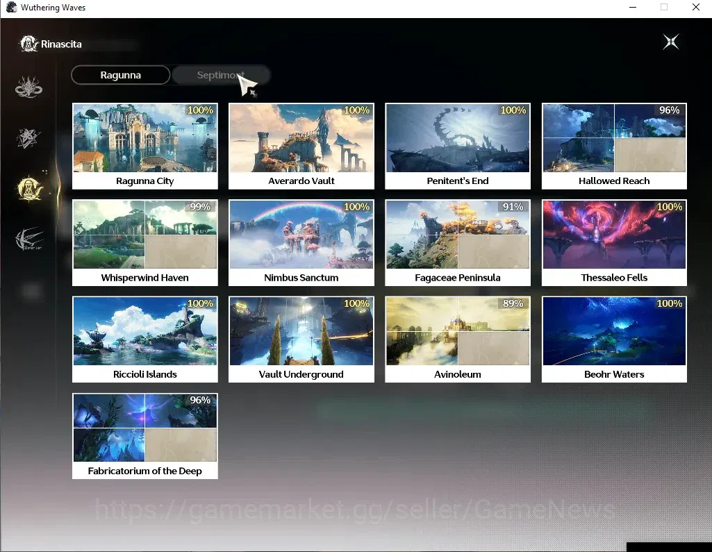 Wuthering Waves Accounts SEA |UL 48|2 Limited| Lucy RC 5+Sign,Rebecca |DB L image 16