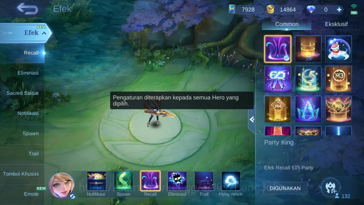 Mobile Legends: Bang Bang Accounts Hero 132 Skin 221 | Annual Lesley | CC Nata | Atom image 12