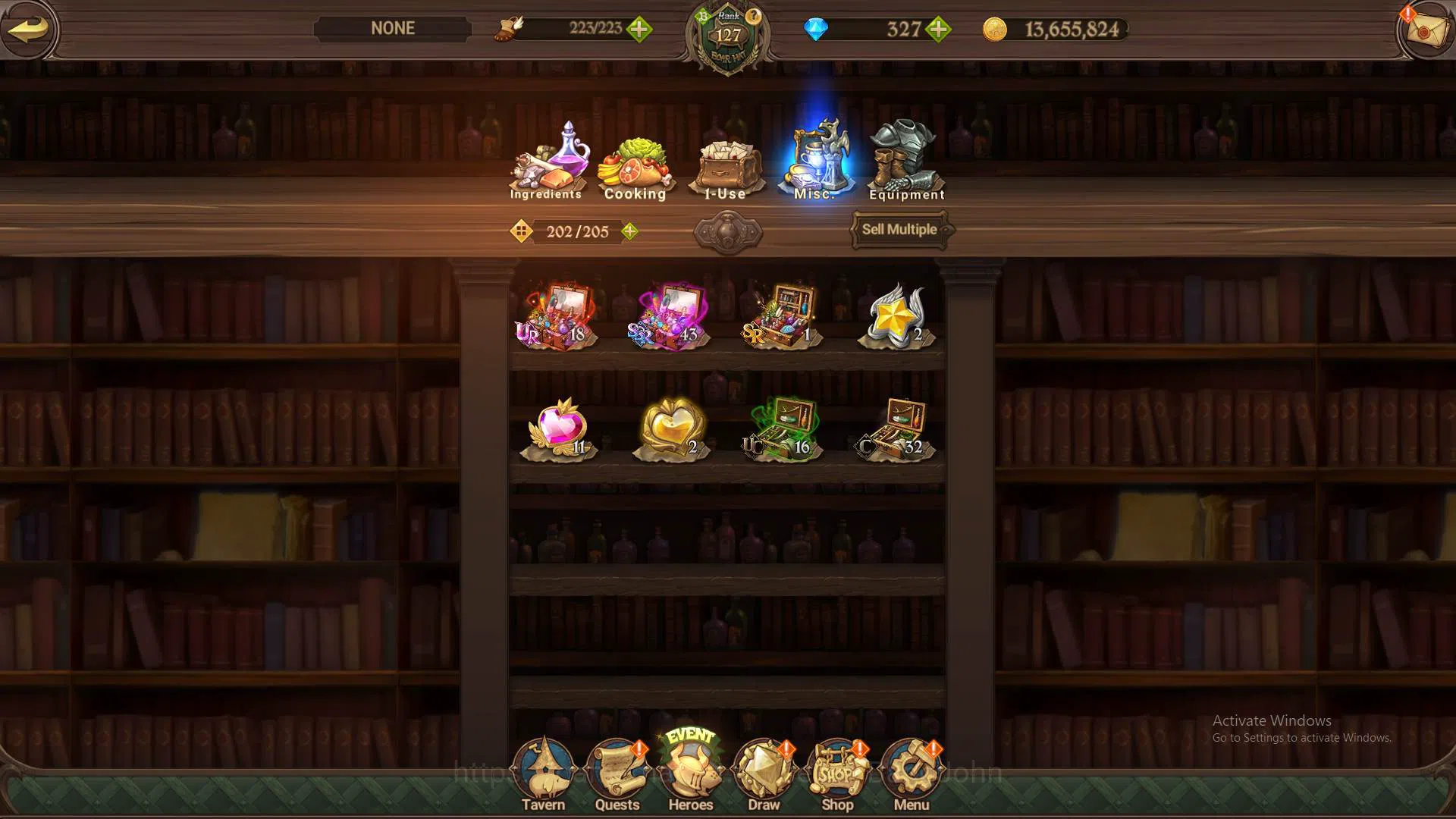 The Seven Deadly Sins: Grand Cross Accounts ASIA|5,4M CC|DM 327|4LR Cusack,Merlin,Roxy5/6,Eliz image 6