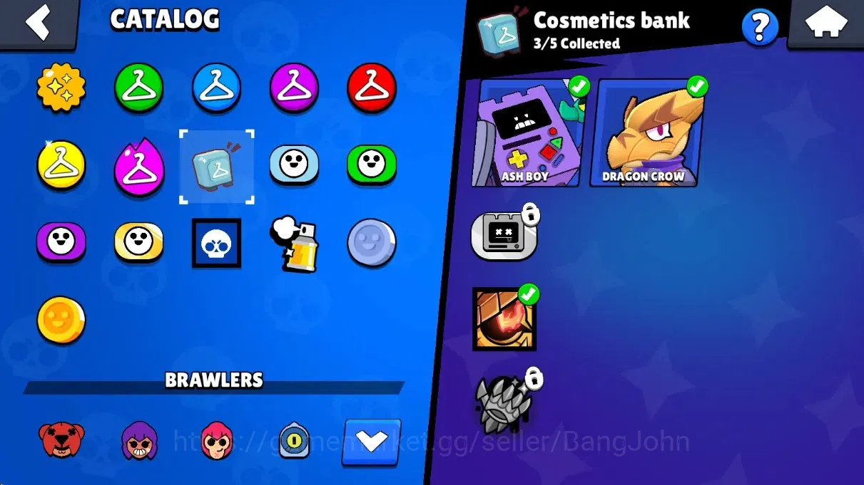 Brawl Stars Accounts Global | 1282 Thropy |16 Brawlers - 1 Max+Hayperch image 10