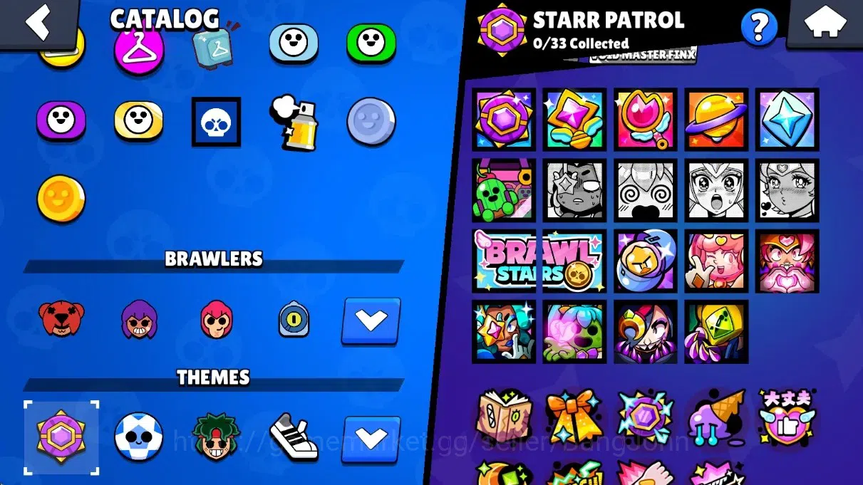 Brawl Stars Accounts Global | 1282 Thropy |16 Brawlers - 1 Max+Hayperch image 11
