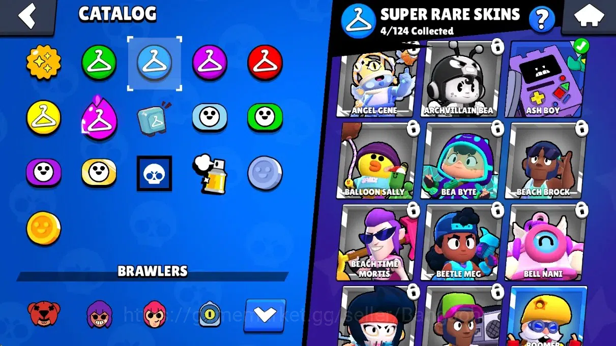 Brawl Stars Accounts Global | 1282 Thropy |16 Brawlers - 1 Max+Hayperch image 8