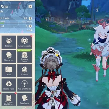 Genshin Impact Accounts Others ASIA|AR 48|Limited Sandrone,Flins,Mualani Etc.|Lost Prayer 5★|Farm Ready|Check