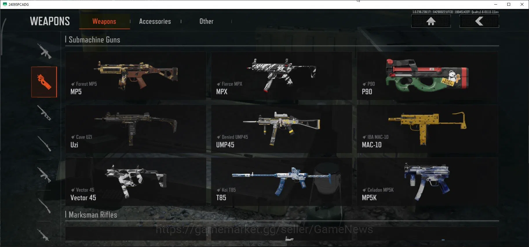 Arena Breakout Accounts MOBILE Lv30|SV 103M|CV 69M|Machete,Shovel|Symphony image 11