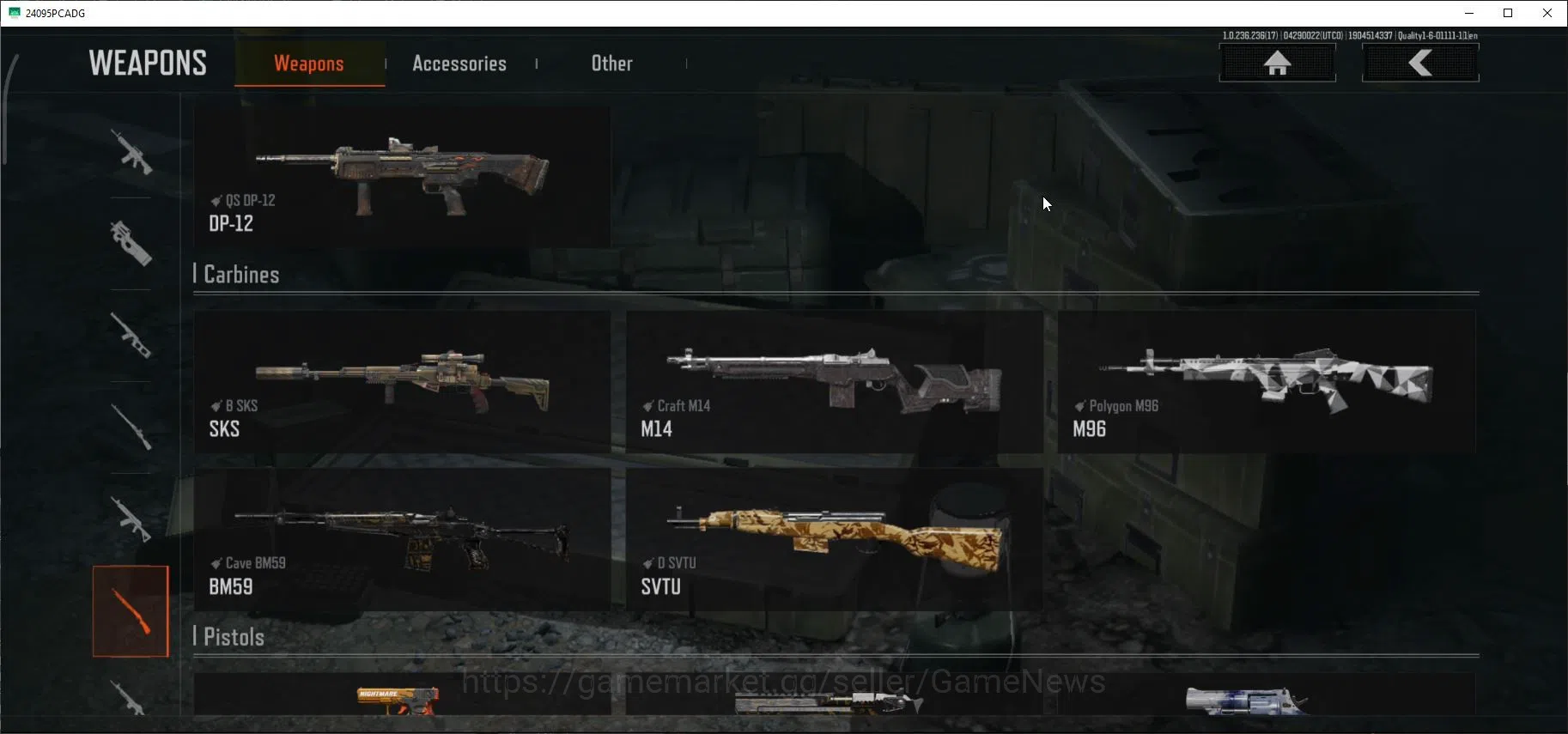 Arena Breakout Accounts MOBILE Lv30|SV 103M|CV 69M|Machete,Shovel|Symphony image 14