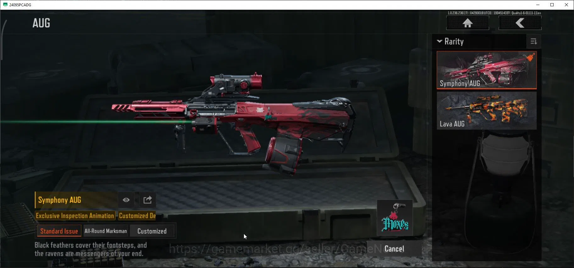 Arena Breakout Accounts MOBILE Lv30|SV 103M|CV 69M|Machete,Shovel|Symphony image 5