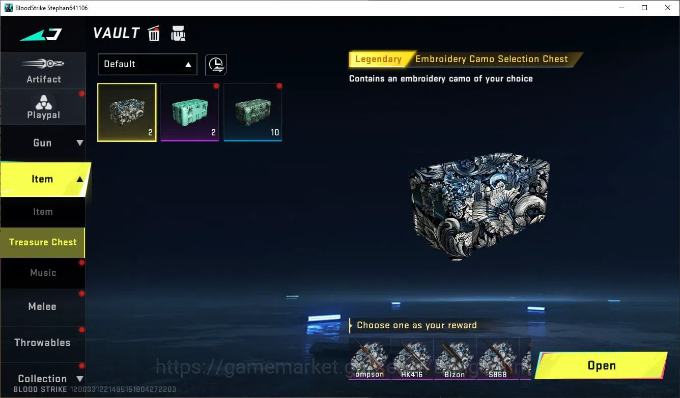 Blood Strike Accounts ASIA|COLLAB=KAR98K|ULTRA=M700,MCX,MORE DETAIL CEK  image 8