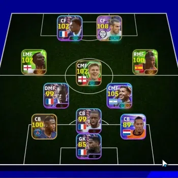 eFootball Accounts Legends & Iconic Players Android|Pack France'26|Epic Gareth Bale X Naruto,Gerrard,Daniele
