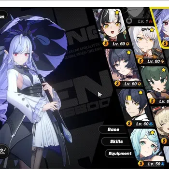 Zenless Zone Zero Accounts Others ASIA|IK 57|32 EMT|10 Limited (Dialyn,Yixuan,Vivian,Jane Doe,Qingyi,Burnice)+Sign