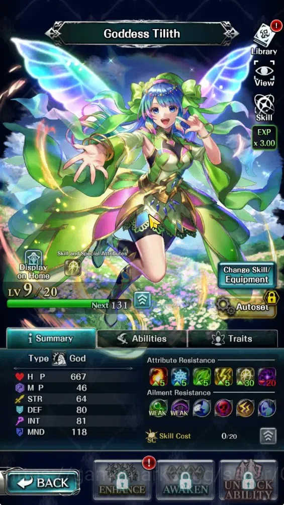 Last Cloudia Accounts GLOBAL|Rank 7|3k Crystal|Collab Brave Frontier (Fi image 3