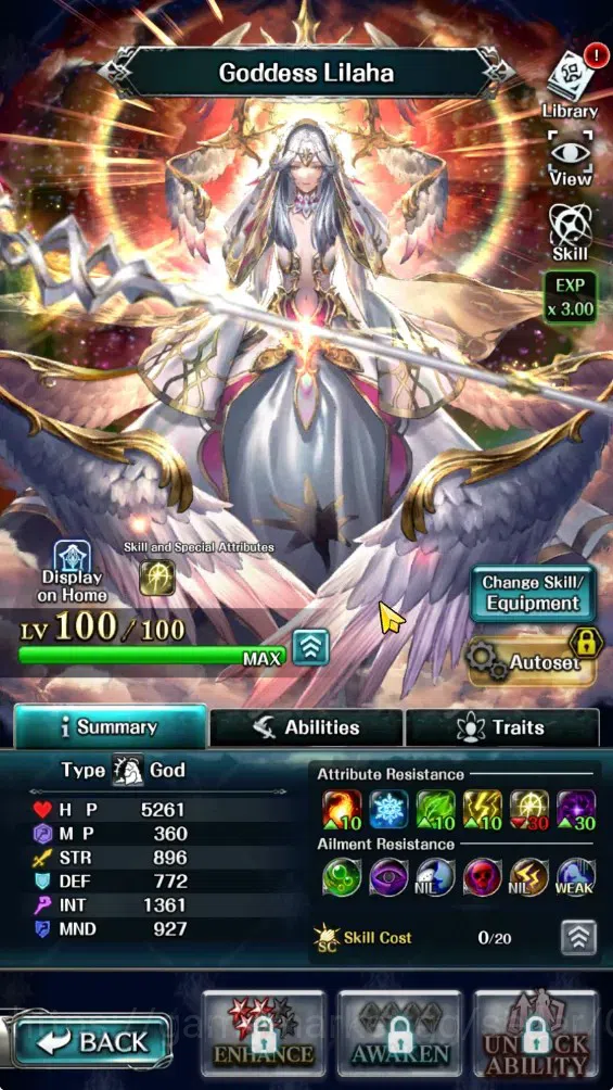 Last Cloudia Accounts GLOBAL|Rank 7|3k Crystal|Collab Brave Frontier (Fi image 4