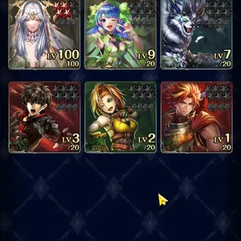Last Cloudia Mid‑Game GLOBAL|Rank 7|3k Crystal|Collab Brave Frontier (Fi image 1