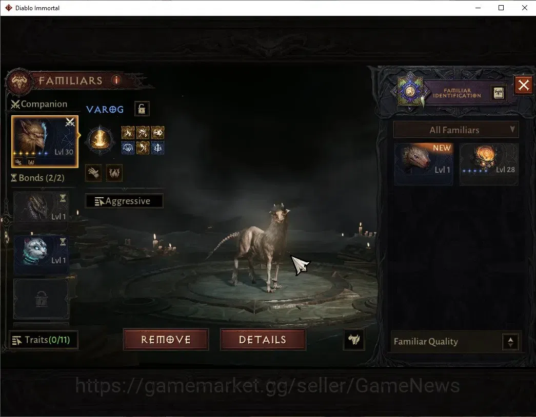 Diablo Immortal Accounts High-End Eu - Secheron |CS ON|Lv60(648)|Barbarian|39K CR|Reso 420|Paragon Maledictor|Inferno IV|2 12