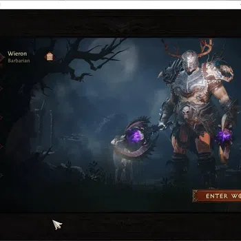 Diablo Immortal High-End Eu - Secheron |CS ON|Lv60(648)|Barbarian|39K CR|Re image 1