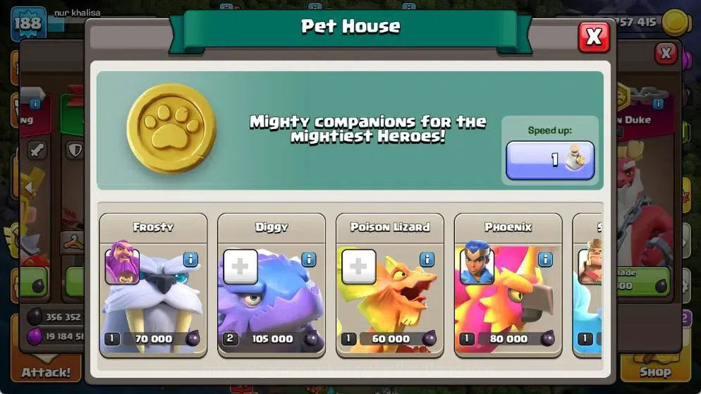 Clash of Clans Accounts Global |TH 18-BH 8|LVL 188| AQ 58 ,MP 40 ,GW 47 ,R image 10
