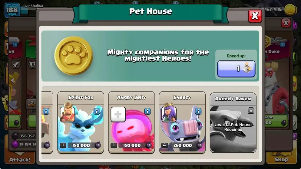 Clash of Clans Accounts Global |TH 18-BH 8|LVL 188| AQ 58 ,MP 40 ,GW 47 ,R image 11