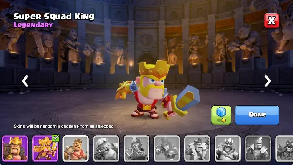 Clash of Clans Accounts Global |TH 18-BH 8|LVL 188| AQ 58 ,MP 40 ,GW 47 ,R image 14