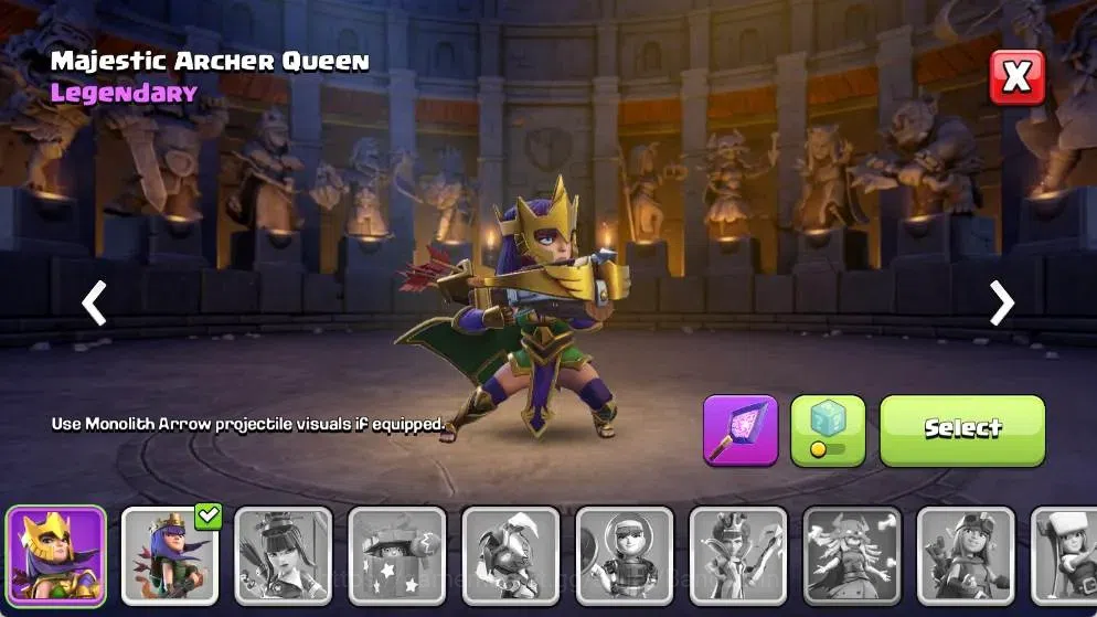 Clash of Clans Accounts Global |TH 18-BH 8|LVL 188| AQ 58 ,MP 40 ,GW 47 ,R image 15