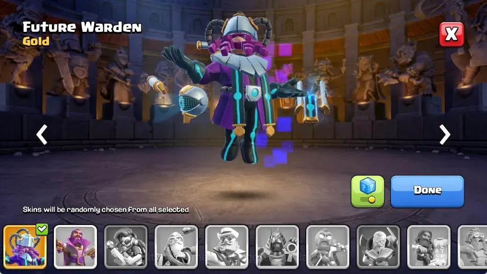 Clash of Clans Accounts Global |TH 18-BH 8|LVL 188| AQ 58 ,MP 40 ,GW 47 ,R image 16