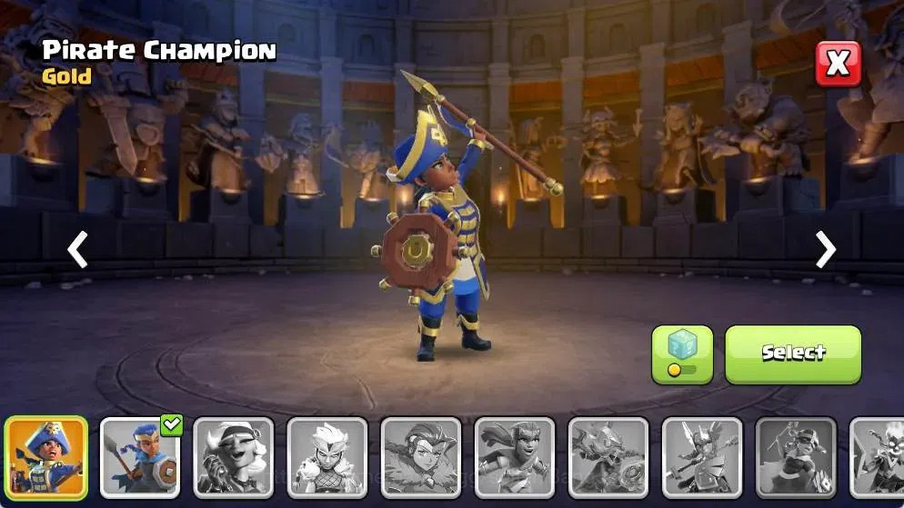 Clash of Clans Accounts Global |TH 18-BH 8|LVL 188| AQ 58 ,MP 40 ,GW 47 ,R image 17