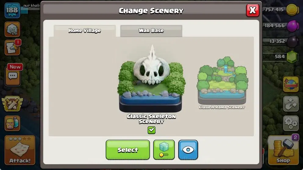 Clash of Clans Accounts Global |TH 18-BH 8|LVL 188| AQ 58 ,MP 40 ,GW 47 ,R image 4