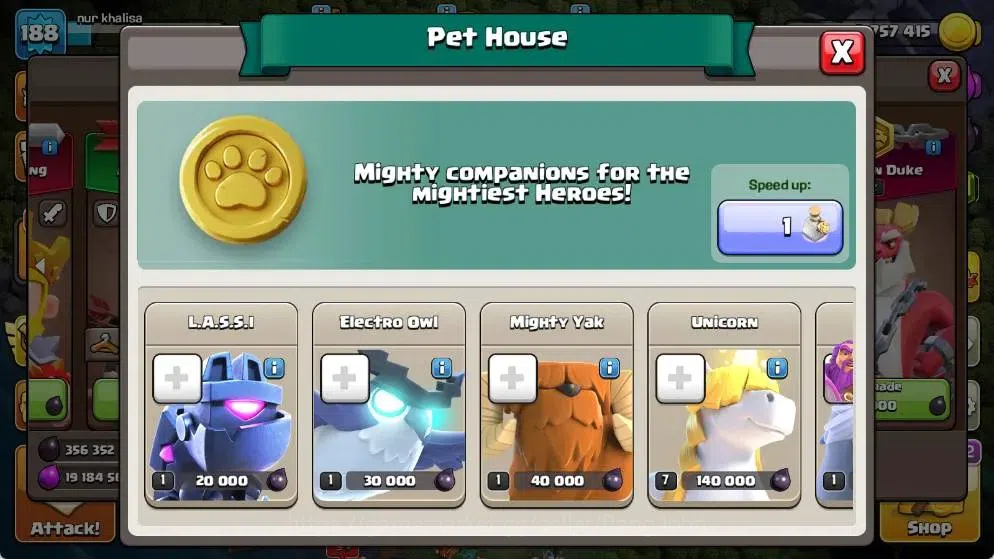 Clash of Clans Accounts Global |TH 18-BH 8|LVL 188| AQ 58 ,MP 40 ,GW 47 ,R image 9