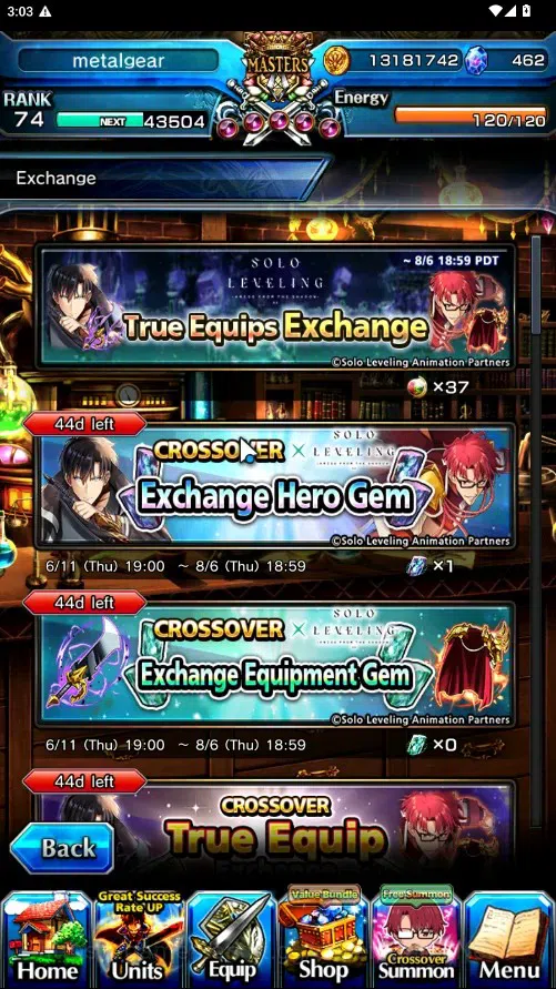 Grand Summoners Accounts Global|Rank 74|462 cc|18 Ascend 7 TW|(S Chloe,M Ka image 8