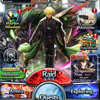 Grand Summoners End-Game Global|Rank 74|462 cc|18 Ascend 7 TW|(S Chloe,M Ka image 1