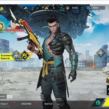 Blood Strike Accounts Collab Skin Asia | Collab OPM MP5, Ultra Melee Fuaah!!, Ultra Nova Net, ChangeName On, Collab Enzo