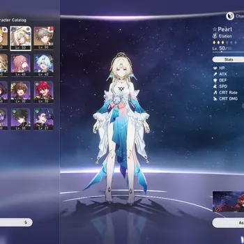 Honkai Star Rail Accounts Others Asia |TL 34|2 Limited|( Pearl, Gilgamesh ) +Std Yanqing|Xianzhou Luofu|Male MC|Take